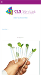 Mobile Screenshot of cls-services.nl